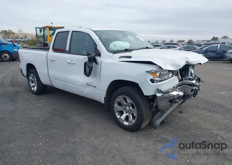 2022 Ram 1500 Big Horn 4X4 6'4 Box from USA, damaged, VIN 1C6SRFBTXNN392057